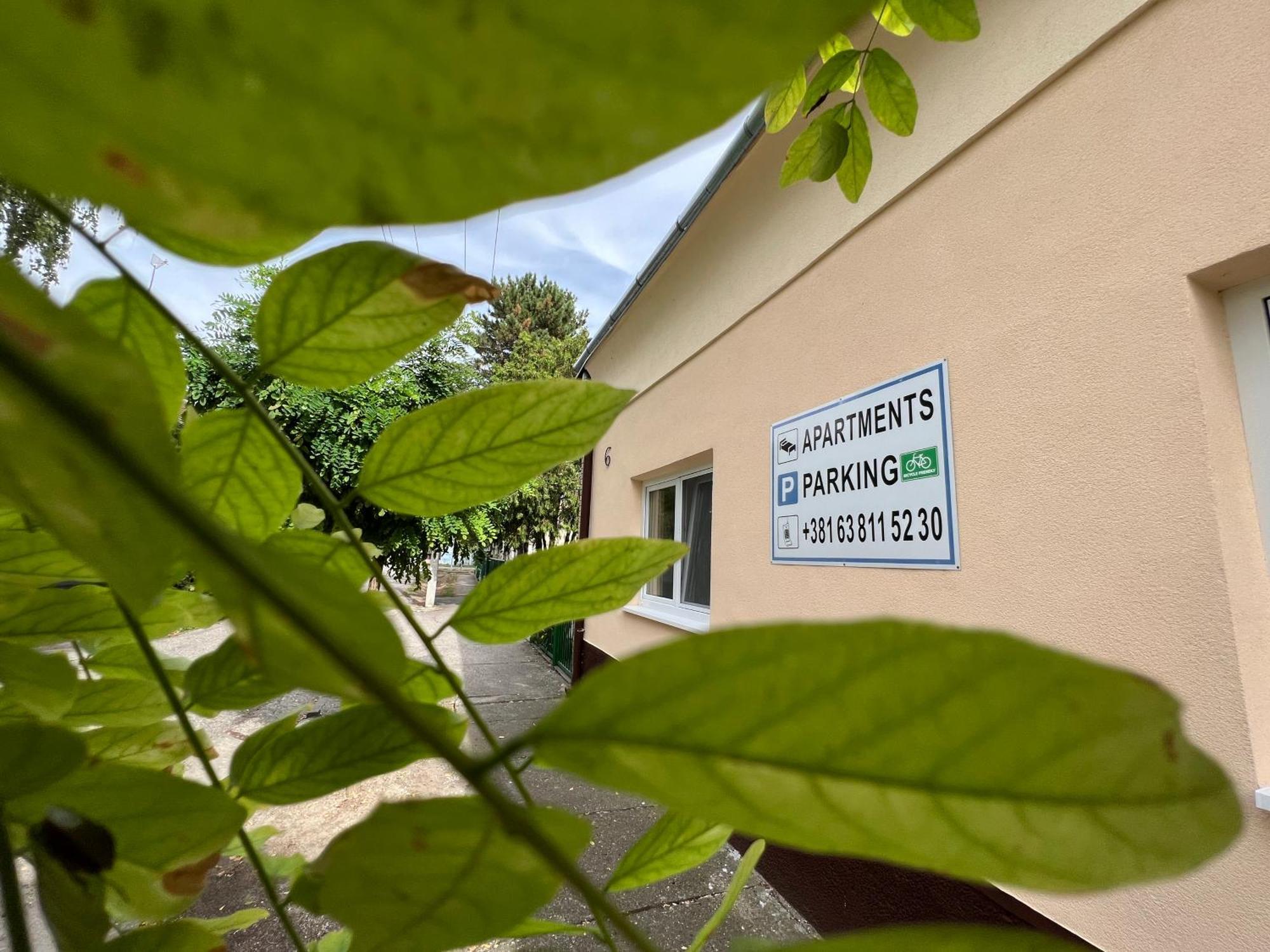Bezdan Guesthouse Exterior foto